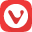 Vivaldi icon