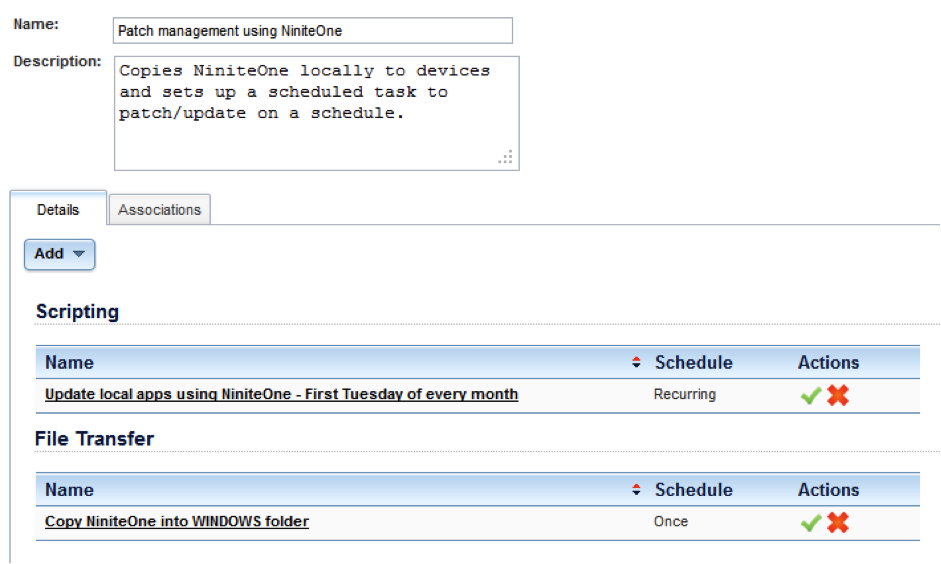 Ninite Online Installer Package