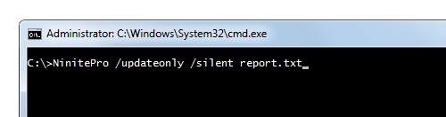 Ninite Pro Classic's Command Line